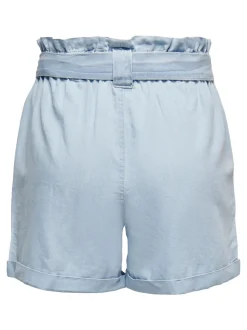 ONLBEA Vita alta Regular Fit Bermuda in jeans