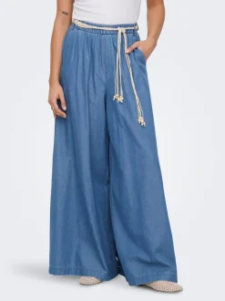 ONLBEA Vita alta Wide Leg Fit Jeans