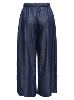 ONLBEA Vita alta Wide Leg Fit Lunghezza alla caviglia Jeans