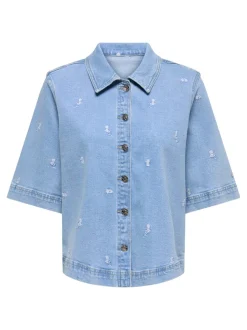 ONLBELLA Camicia in jeans