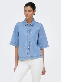 ONLBELLA Camicia in jeans