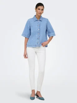 ONLBELLA Camicia in jeans