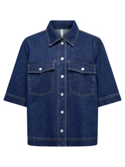 ONLBELLE Camicia in jeans