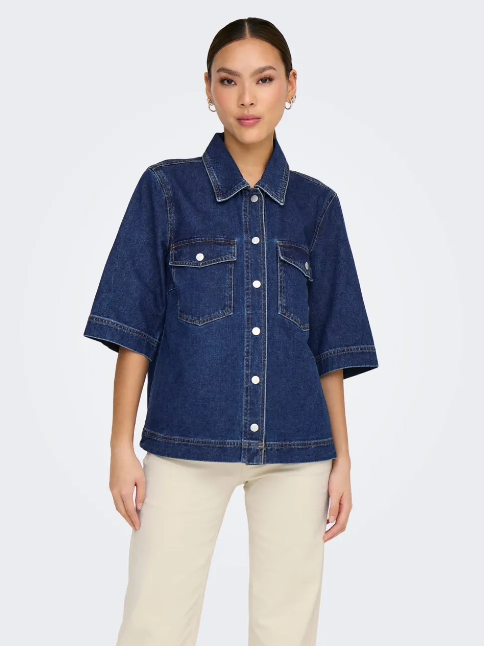 ONLBELLE Camicia in jeans