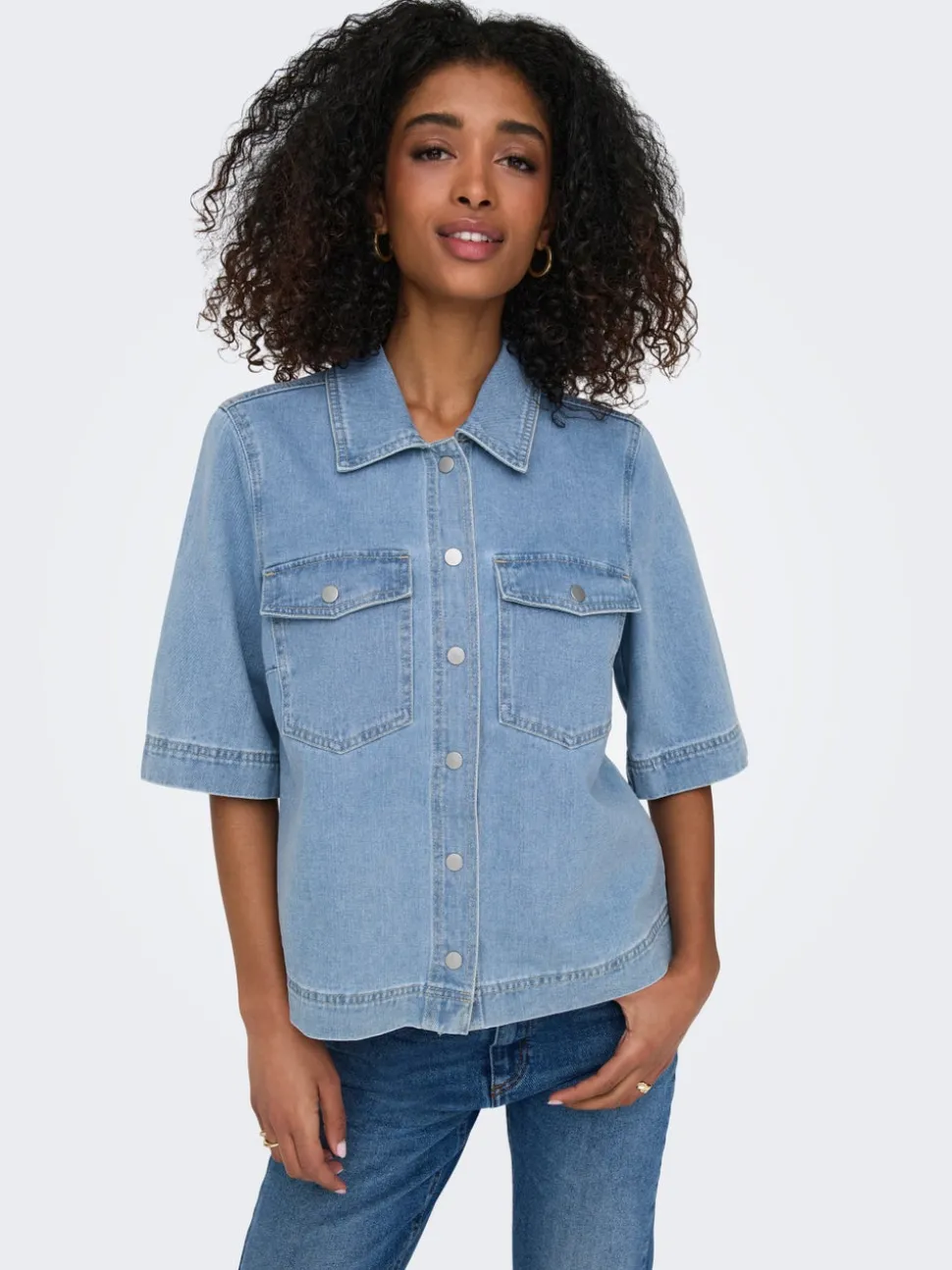 ONLBELLE Camicia in jeans