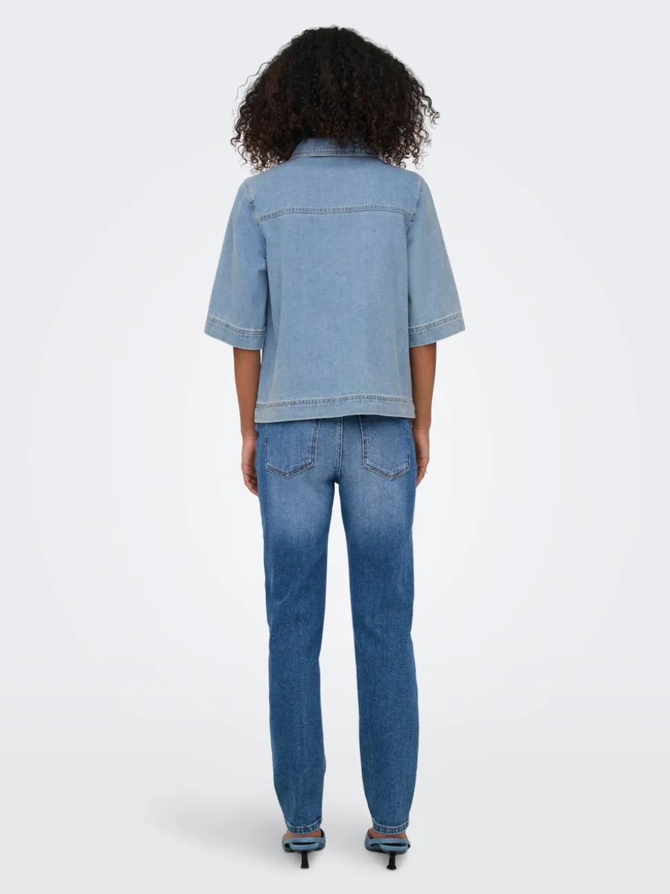 ONLBELLE Camicia in jeans