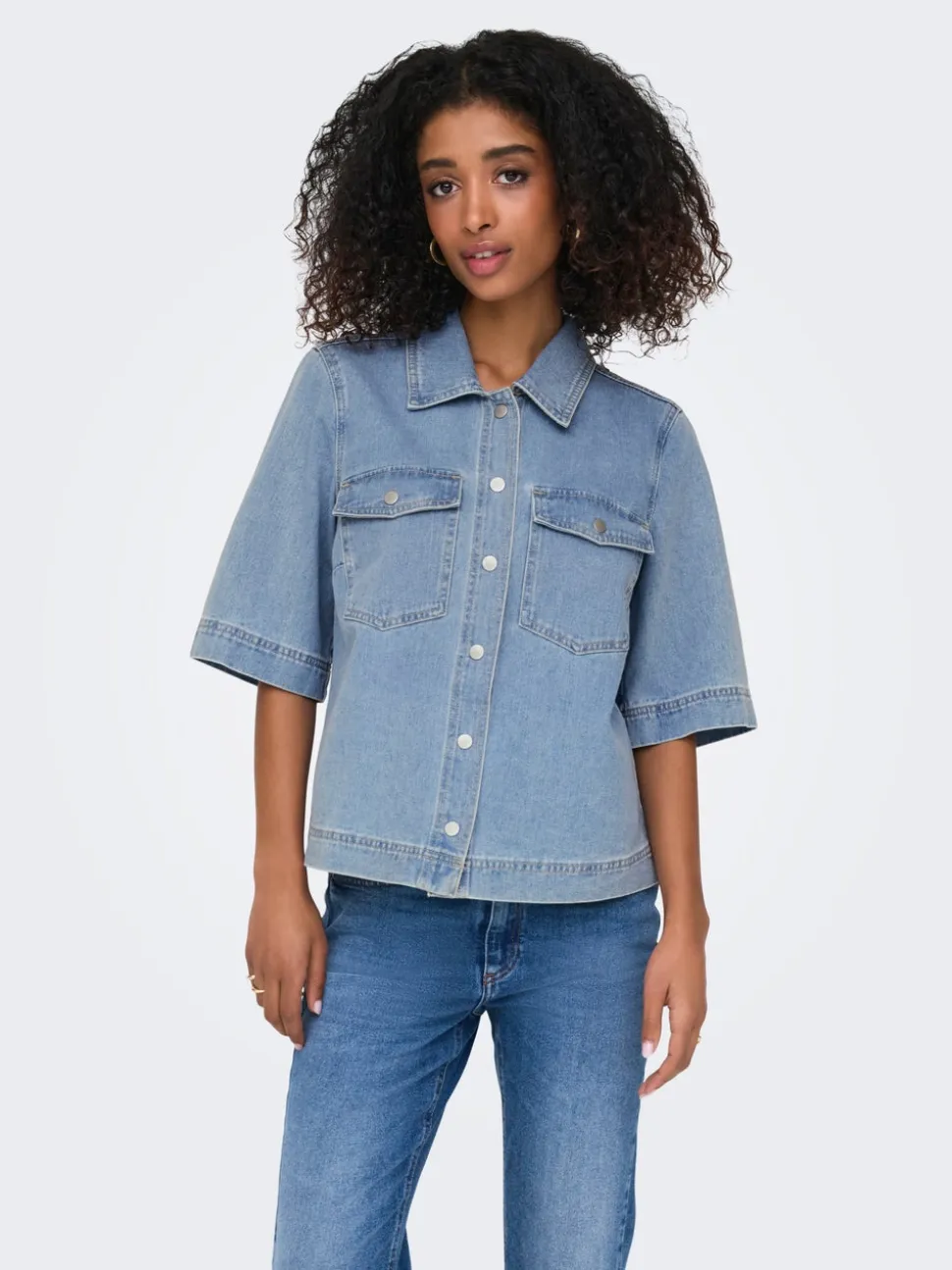 ONLBELLE Camicia in jeans
