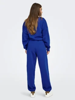 ONLBEST Wide Leg Fit Pantaloni in felpa