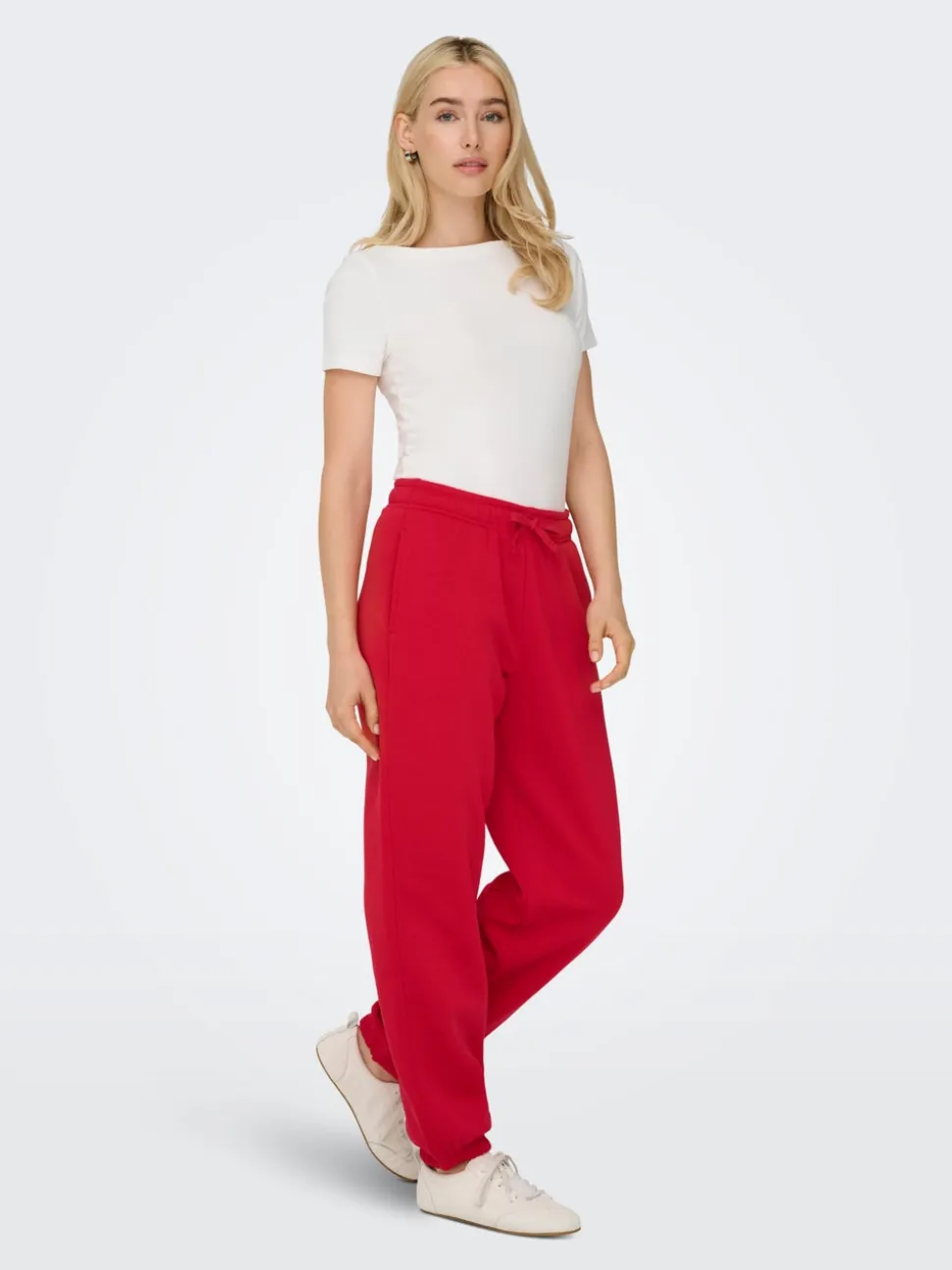 ONLBEST Wide Leg Fit Pantaloni in felpa