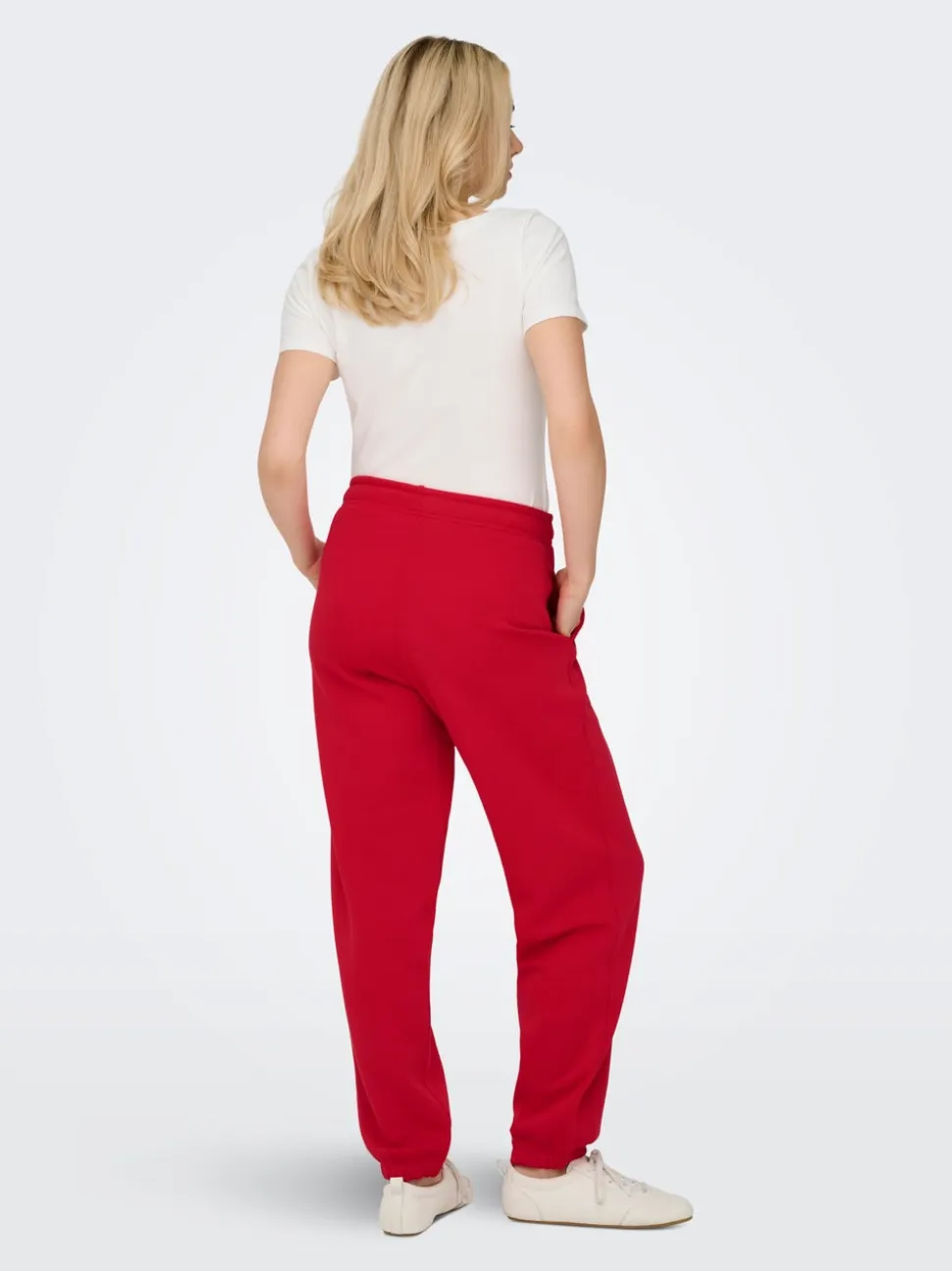 ONLBEST Wide Leg Fit Pantaloni in felpa