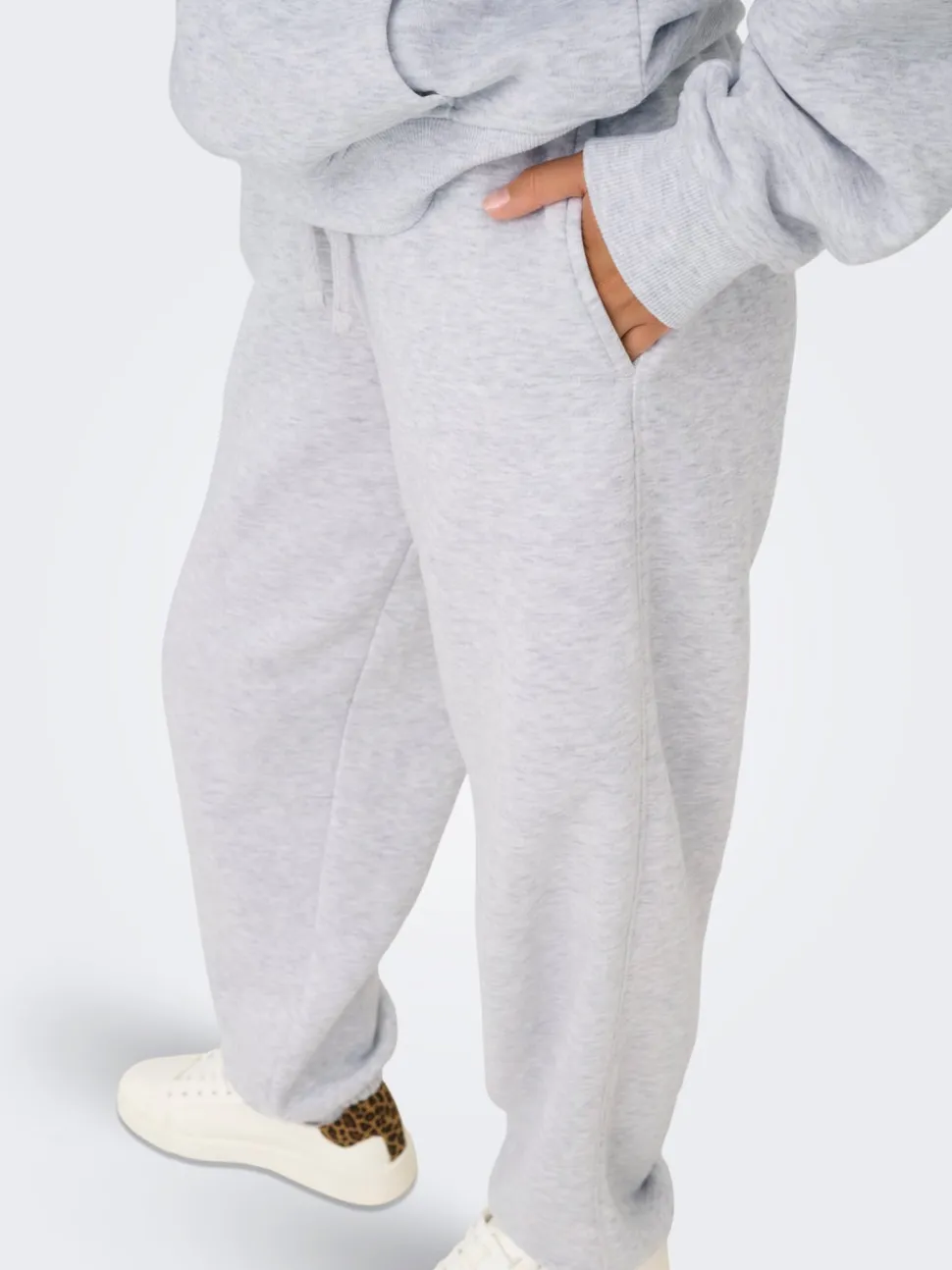 ONLBEST Wide Leg Fit Pantaloni in felpa