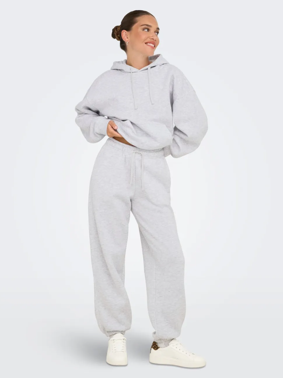 ONLBEST Wide Leg Fit Pantaloni in felpa