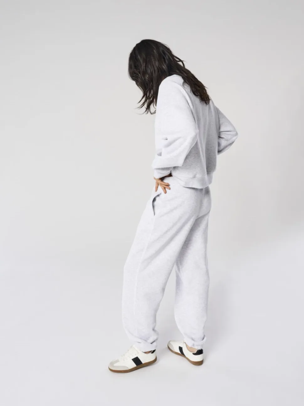 ONLBEST Wide Leg Fit Pantaloni in felpa
