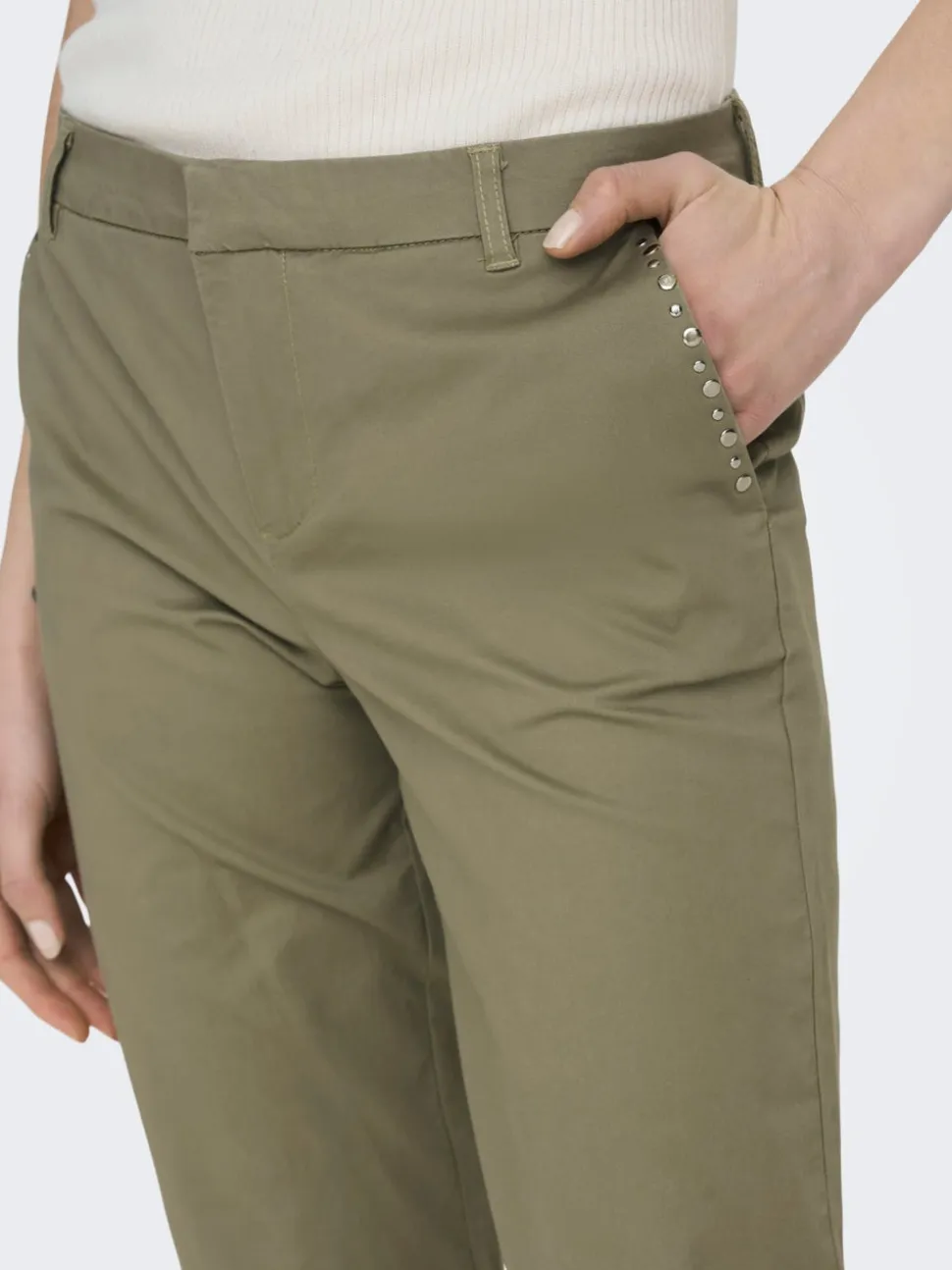 ONLBIANA Regular Fit Pantaloni chino