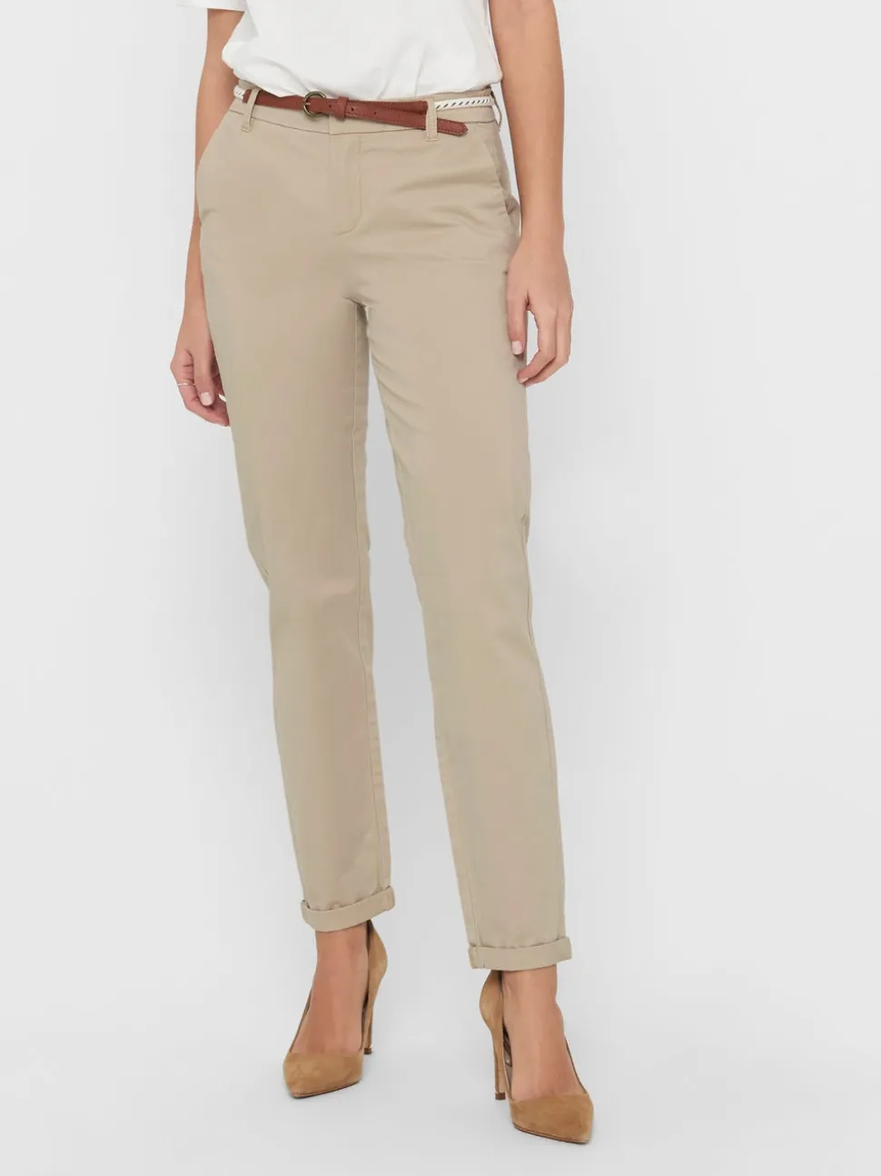 ONLBIANA Regular Fit Pantaloni chino