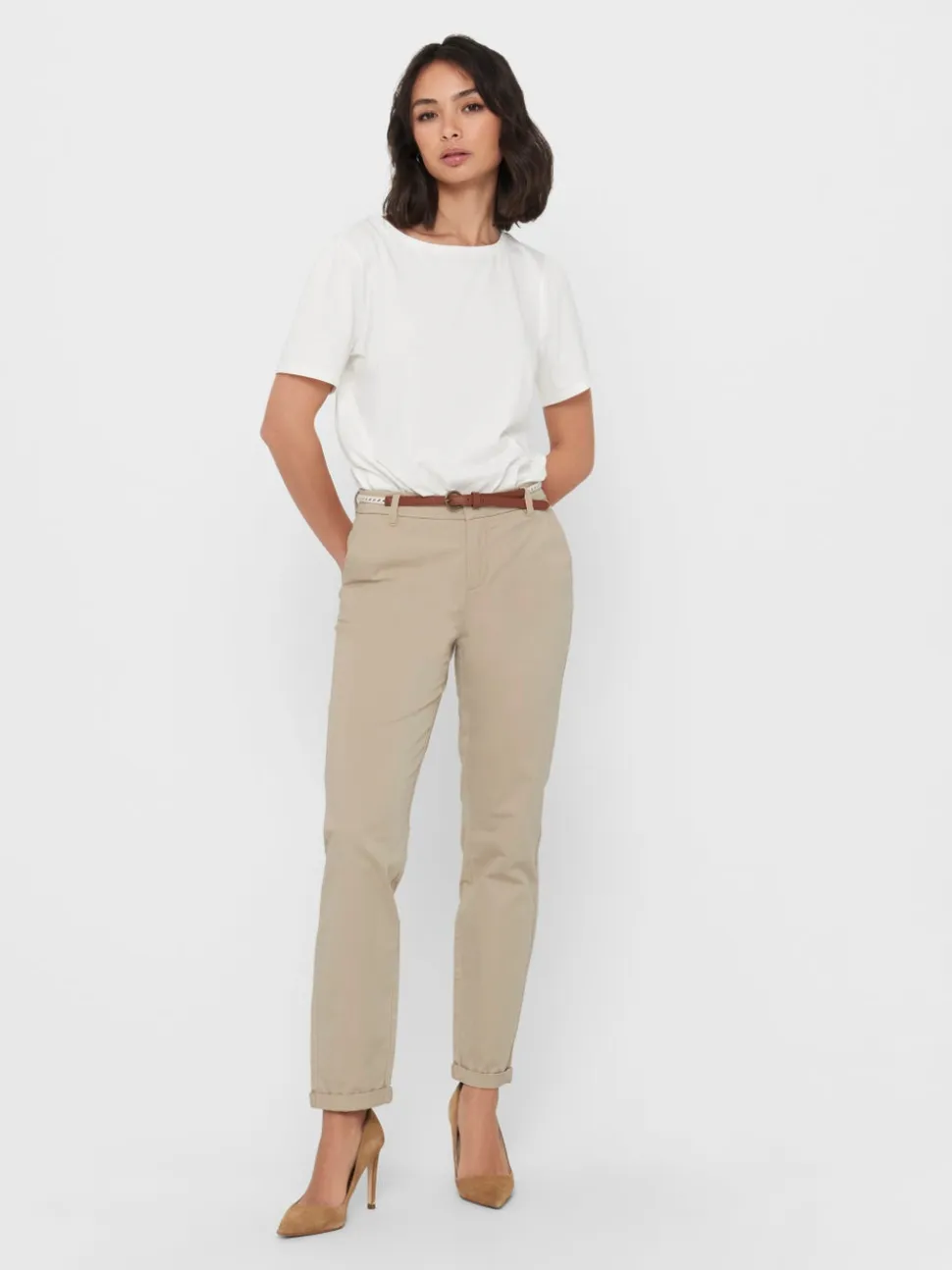 ONLBIANA Regular Fit Pantaloni chino
