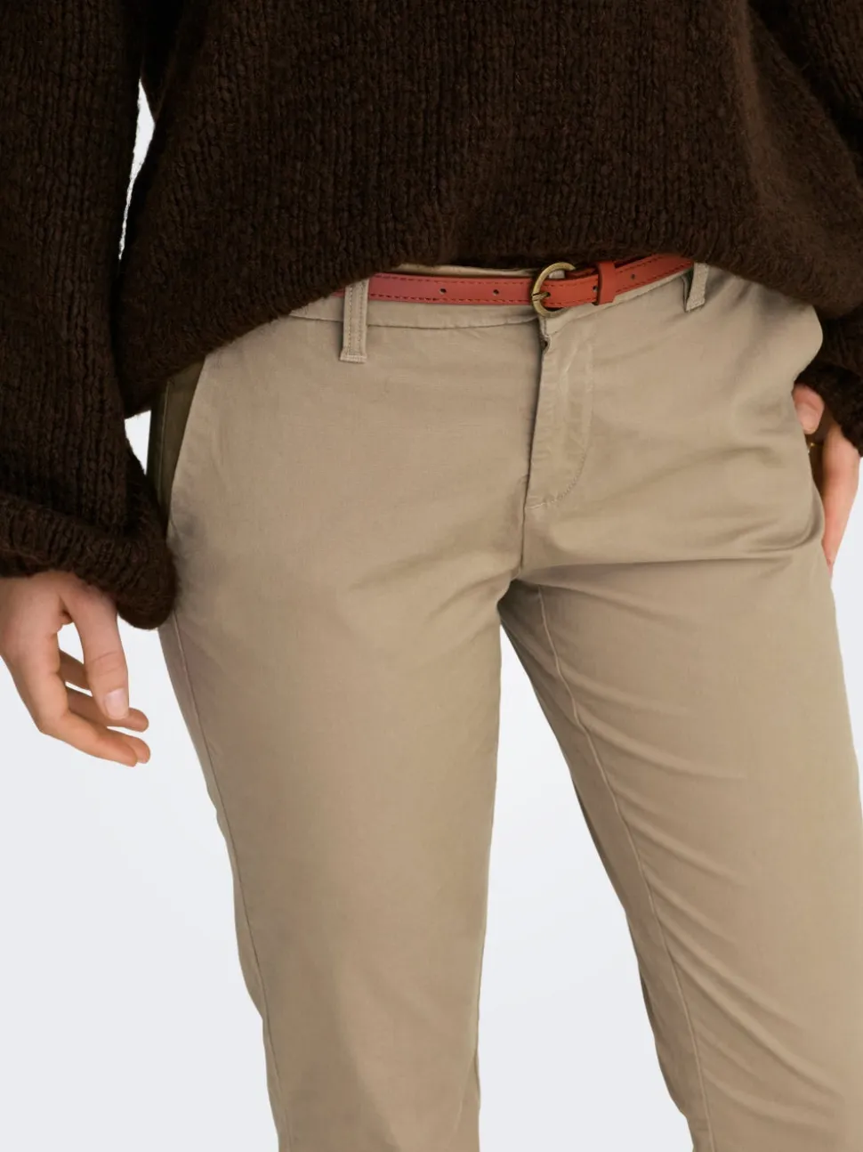ONLBIANA Regular Fit Pantaloni chino