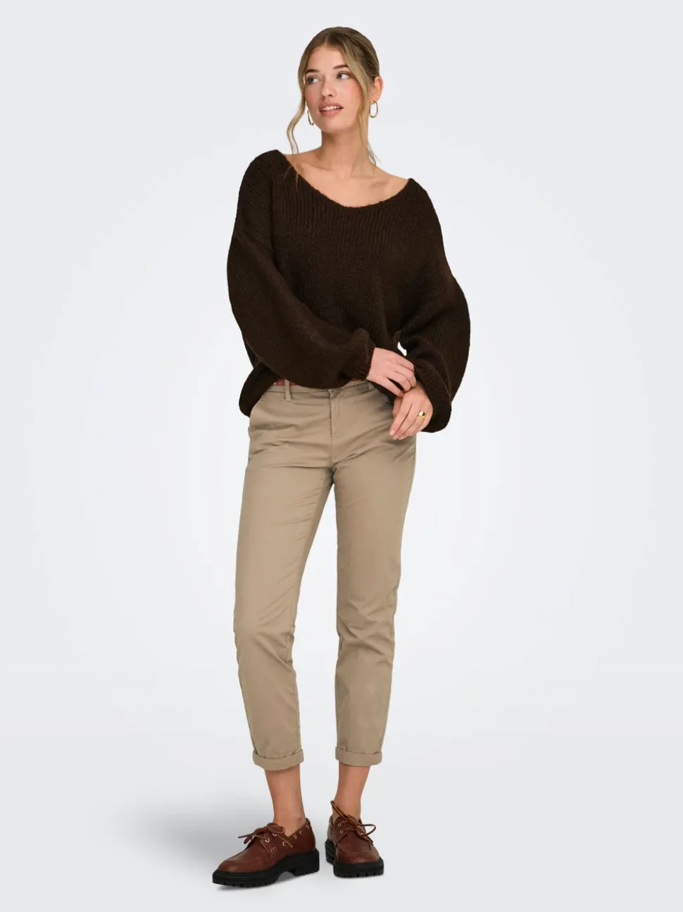 ONLBIANA Regular Fit Pantaloni chino