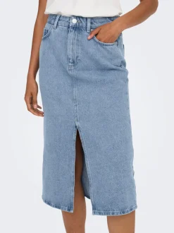 ONLBIANCA Denim Gonna in jeans Gonna midi