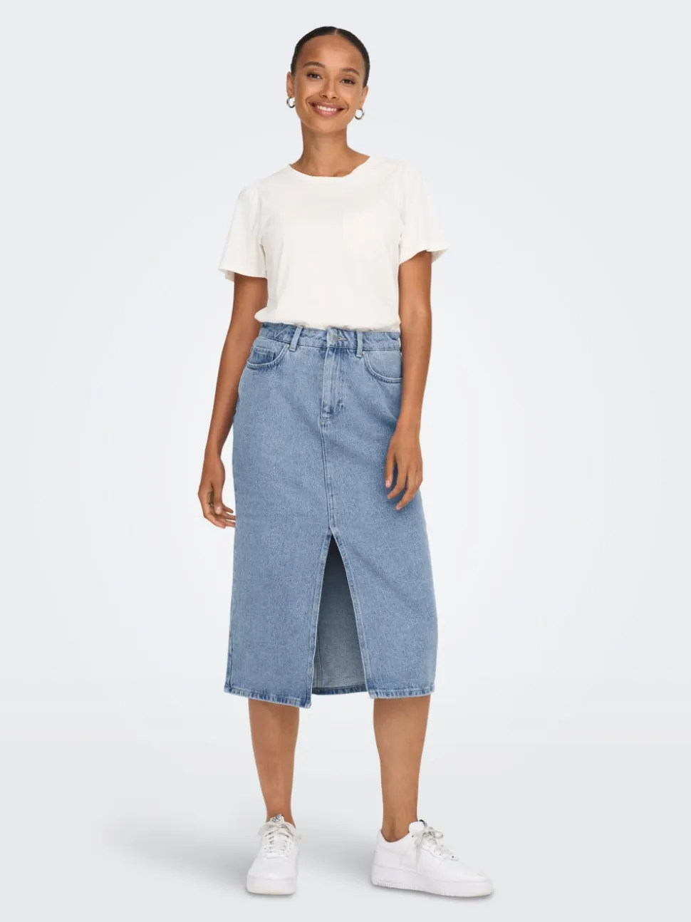 ONLBIANCA Denim Gonna in jeans Gonna midi