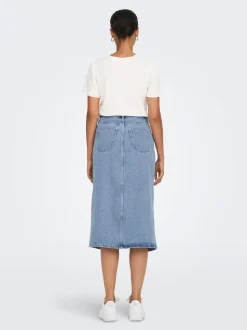 ONLBIANCA Denim Gonna in jeans Gonna midi