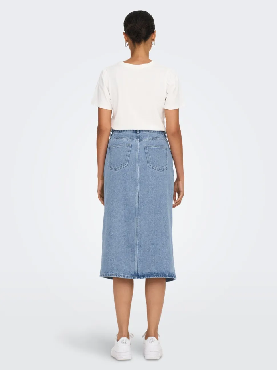 ONLBIANCA Denim Gonna in jeans Gonna midi