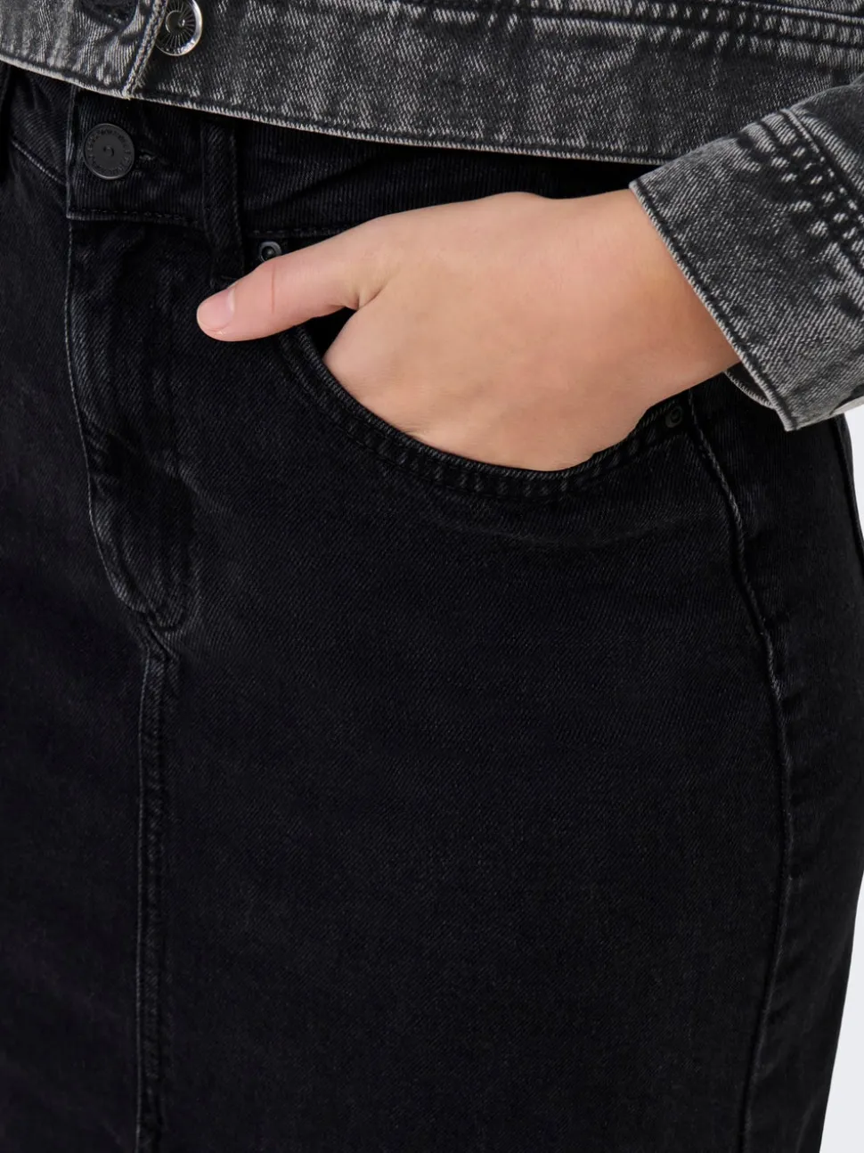ONLBIANCA Denim Gonna in jeans Gonna midi