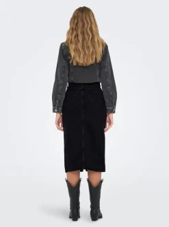 ONLBIANCA Denim Gonna in jeans Gonna midi