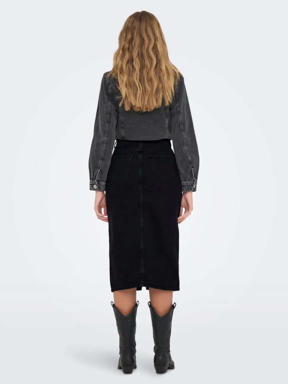 ONLBIANCA Denim Gonna in jeans Gonna midi