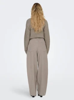 ONLBLEECKER Baggy Fit Pantaloni a gamba larga