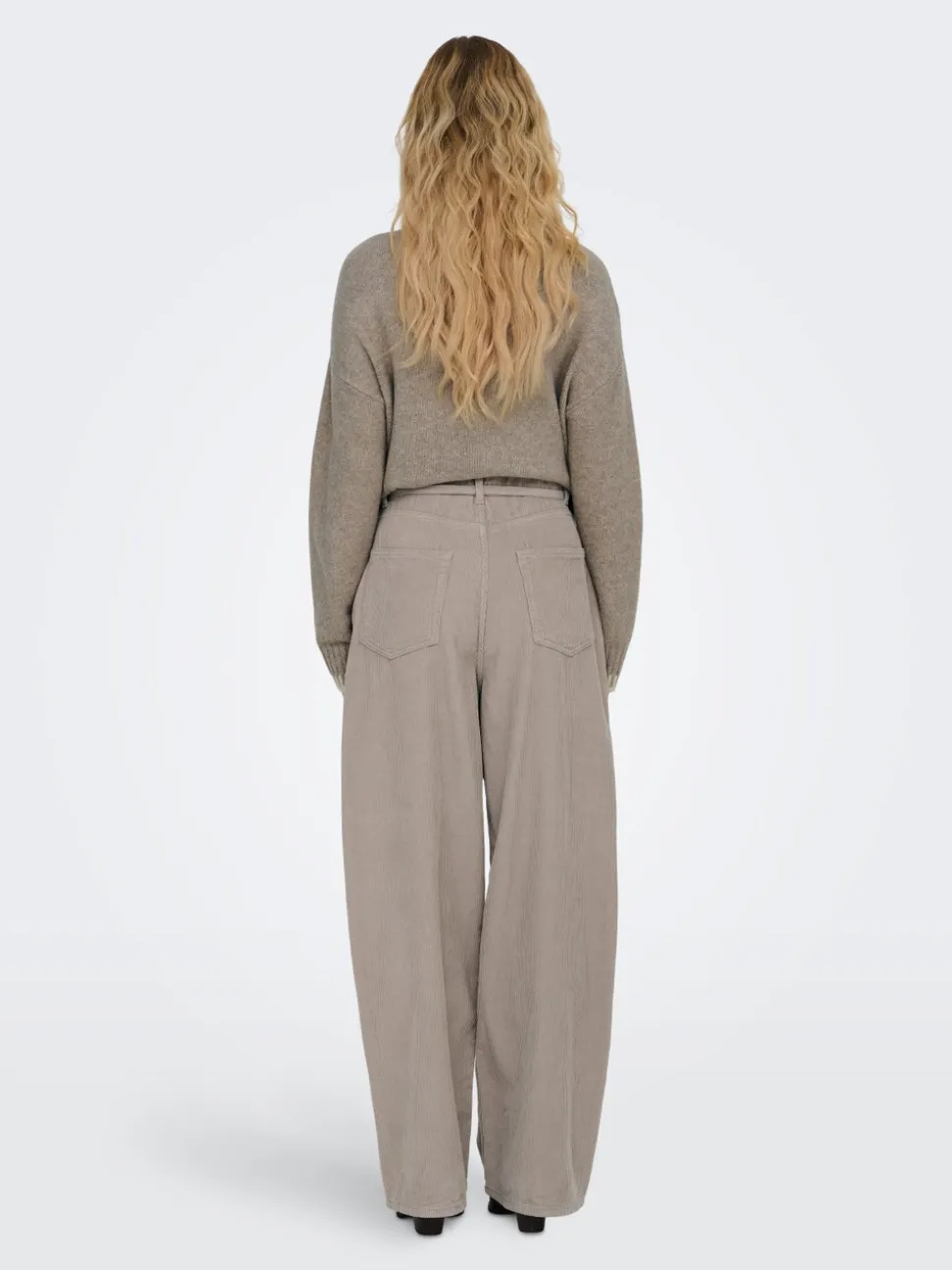 ONLBLEECKER Baggy Fit Pantaloni a gamba larga