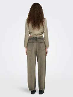 ONLBLEECKER Vita media Loose Fit Jeans