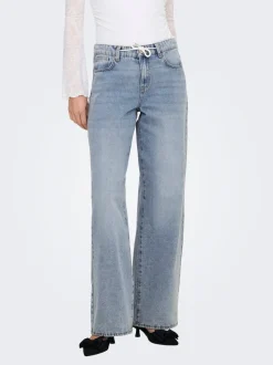 ONLBLISS Vita media Wide Leg Fit Jeans