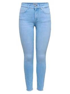 ONLBLUSH Vita alta Skinny Fit Lunghezza alla caviglia Jeans