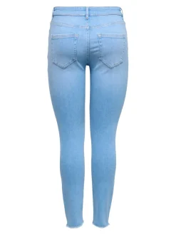 ONLBLUSH Vita alta Skinny Fit Lunghezza alla caviglia Jeans