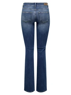ONLBLUSH Vita bassa Flared Fit Jeans