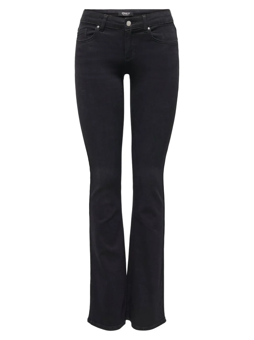ONLBLUSH Vita bassa Flared Fit Jeans