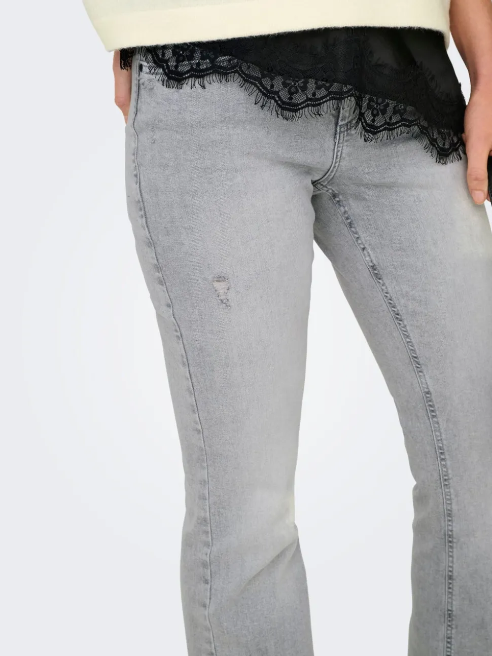 ONLBLUSH Vita media Flared Fit Jeans