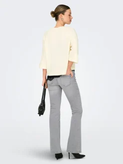 ONLBLUSH Vita media Flared Fit Jeans
