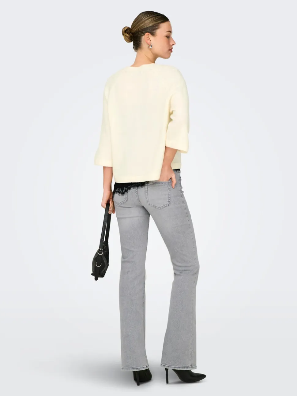 ONLBLUSH Vita media Flared Fit Jeans