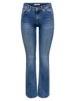 ONLBLUSH Vita media Flared Fit Jeans