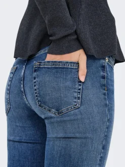ONLBLUSH Vita media Flared Fit Jeans