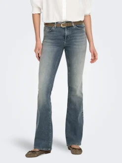 ONLBLUSH Vita media Flared Fit Jeans