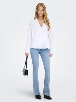 ONLBLUSH Vita media Flared Fit Jeans