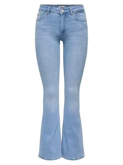 ONLBLUSH Vita media Flared Fit Jeans