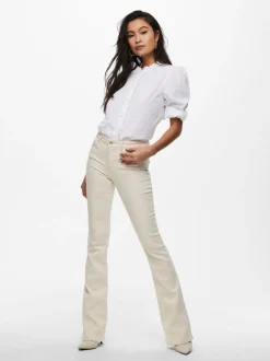 ONLBLUSH Vita media Flared Fit Jeans