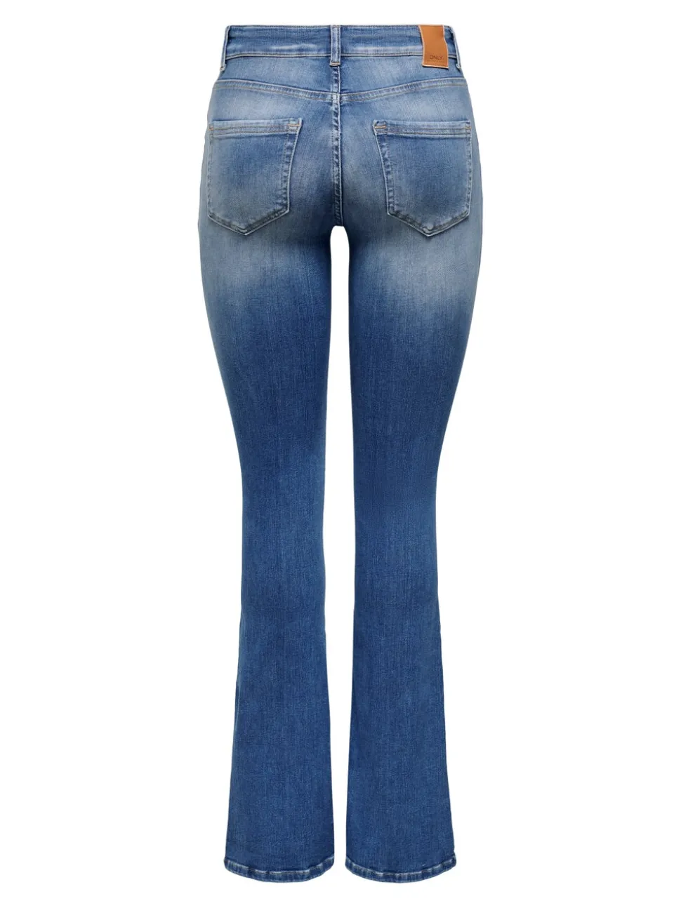 ONLBLUSH Vita media Flared Fit Jeans