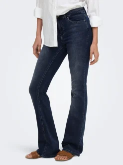 ONLBLUSH Vita media Flared Fit Jeans