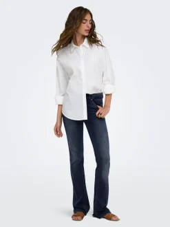 ONLBLUSH Vita media Flared Fit Jeans