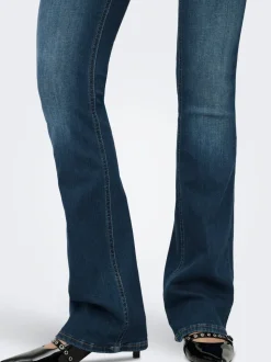 ONLBLUSH Vita media Flared Fit Jeans